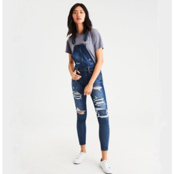 American Eagle Distressed Jegging 